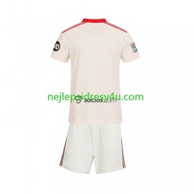 Fotbalový Dres FC Sevilla Retro Dětské Domácí 2025/26